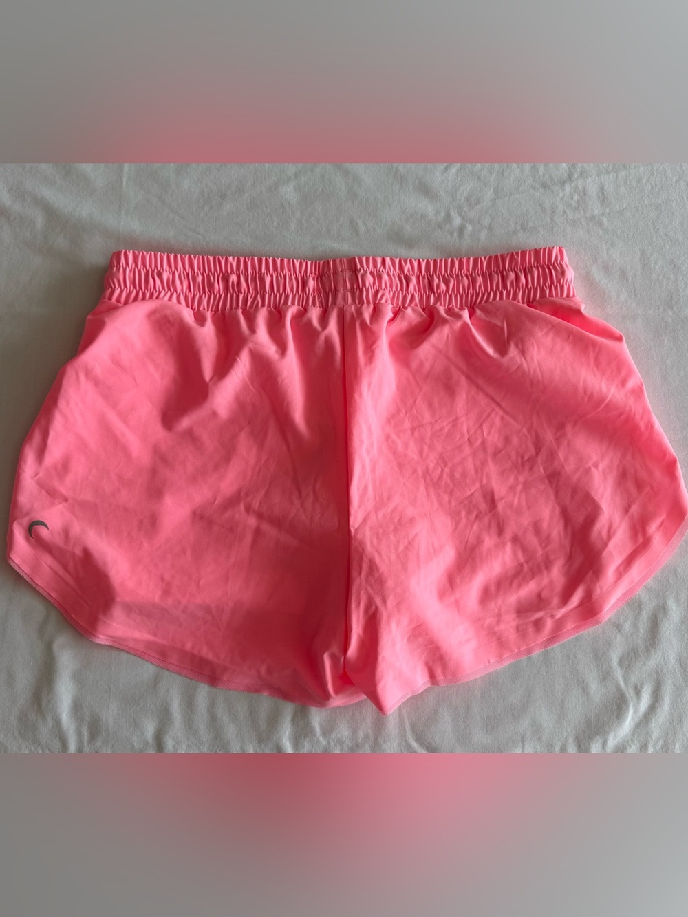 ZYIA Pink Athletic Shorts Biker Short Liner Size Medium NWT - Picture 4 of 7